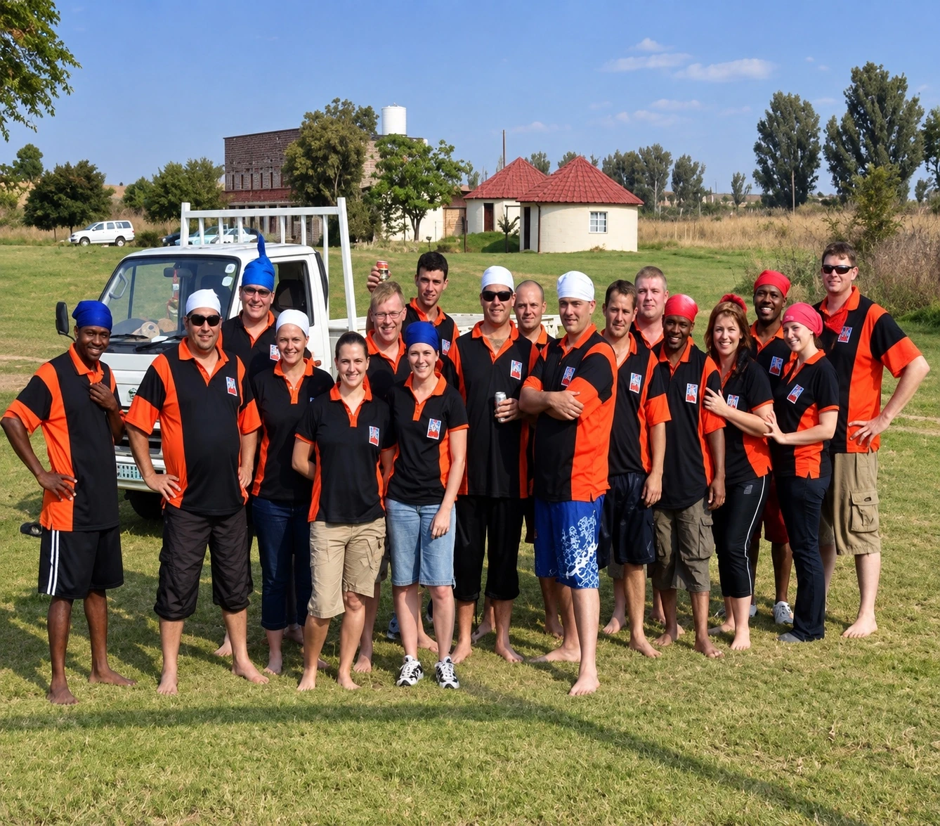 Corporate groups at Dimalachite