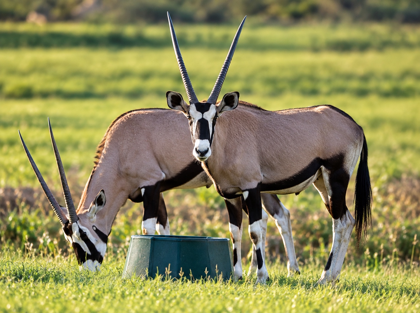 Oryx on the farm