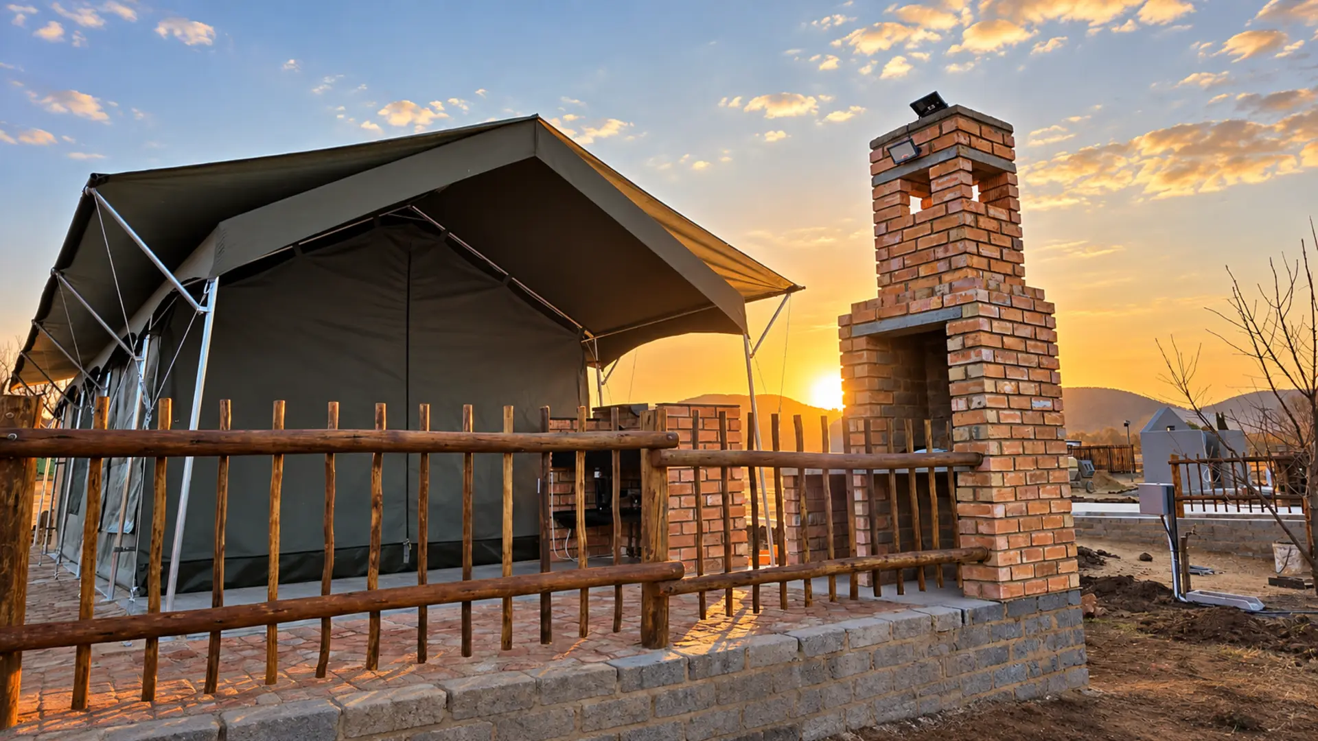 Safari Glamping at Dimalachite