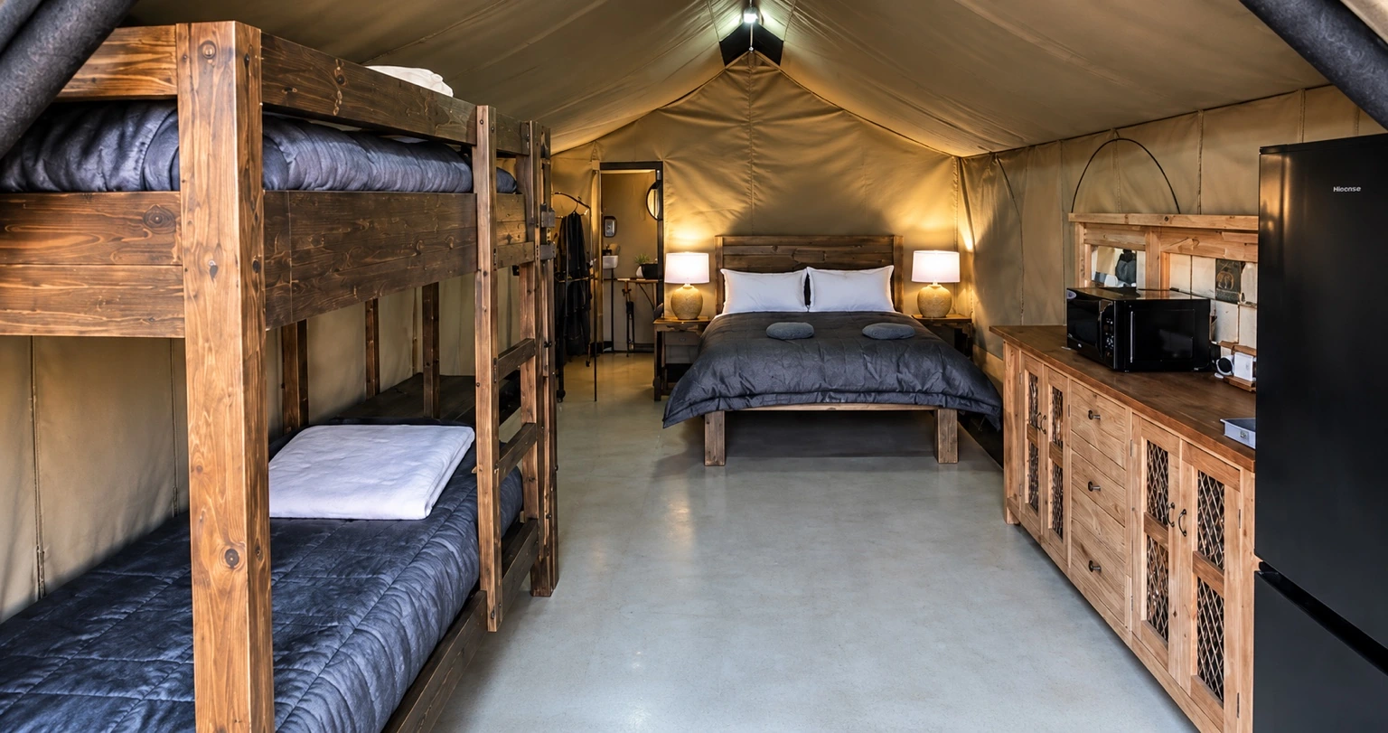 Safari Glamping