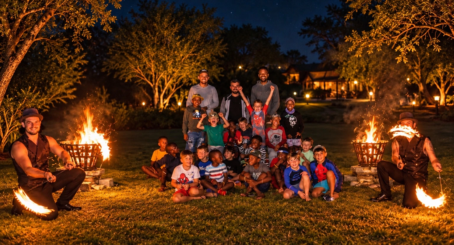 School groups at Dimalachite