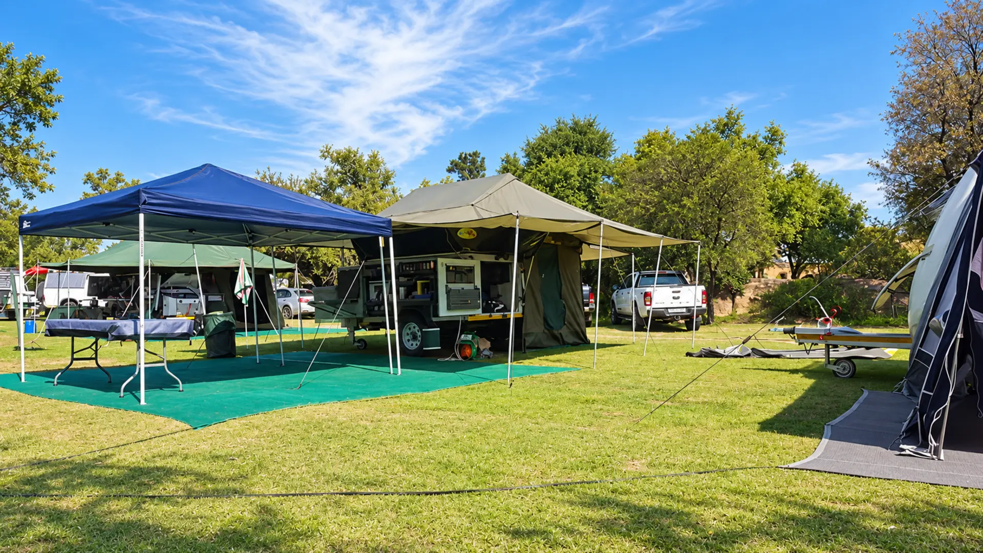 Camping